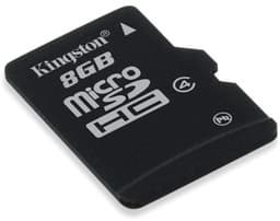 Kingston Technology увеличивает емкость карточки microSDHC до 8 ГБ